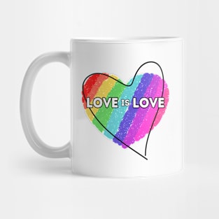 Love is Love Mug